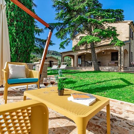 Italian Experience-Villa Vagnini Pesaro Buitenkant foto