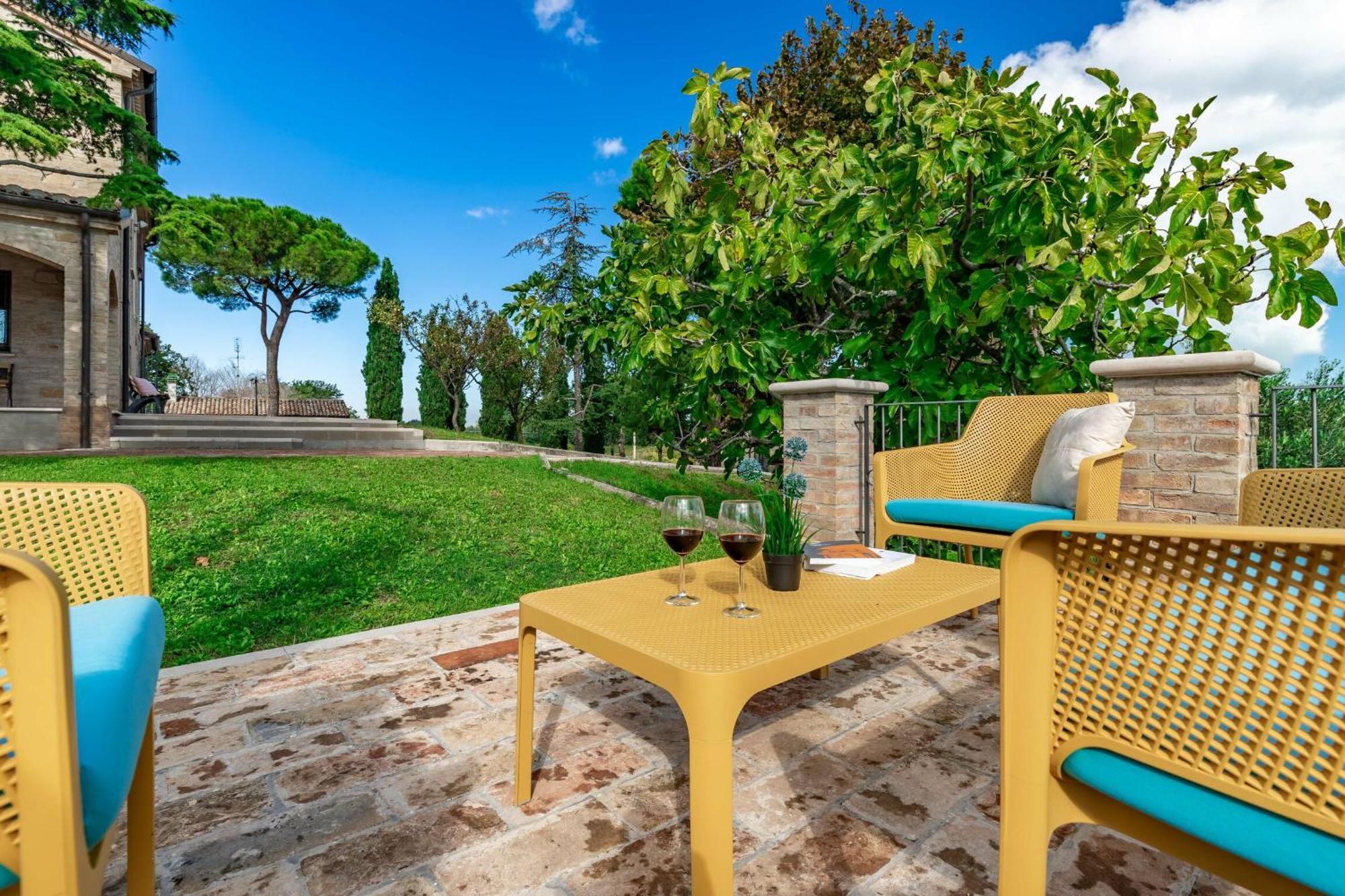 Italian Experience-Villa Vagnini Pesaro Buitenkant foto
