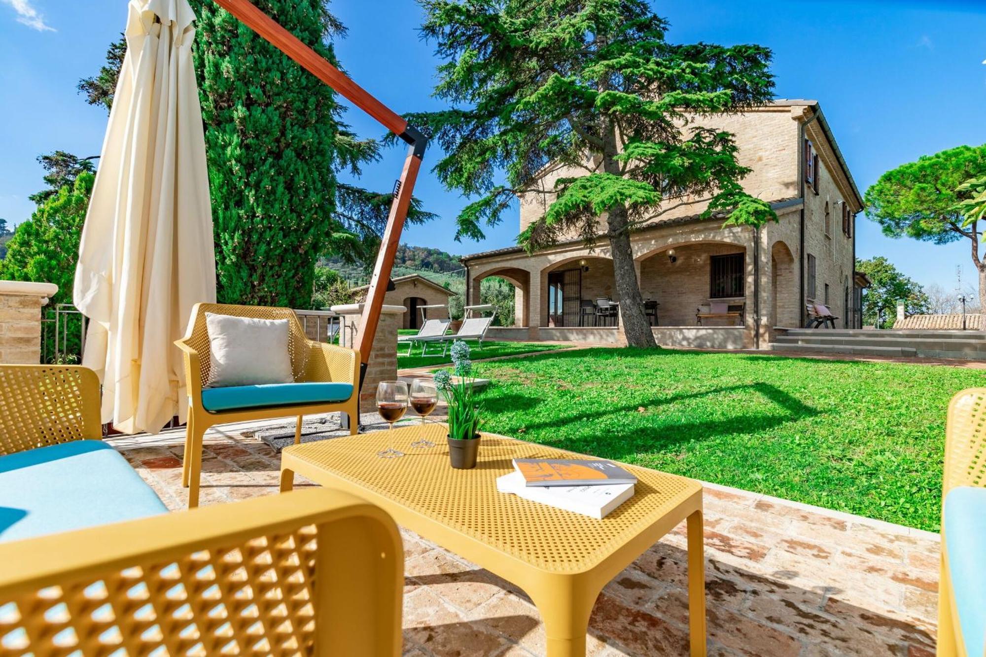 Italian Experience-Villa Vagnini Pesaro Buitenkant foto