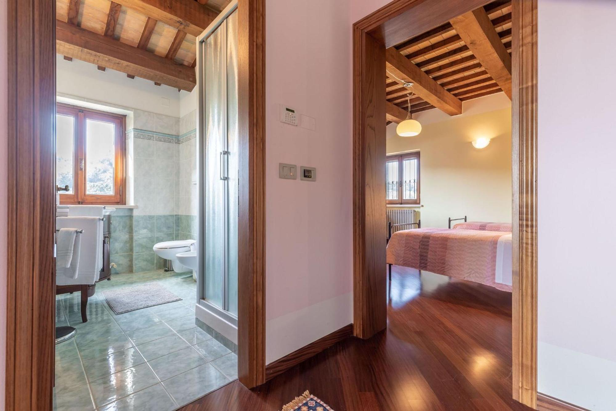 Italian Experience-Villa Vagnini Pesaro Buitenkant foto