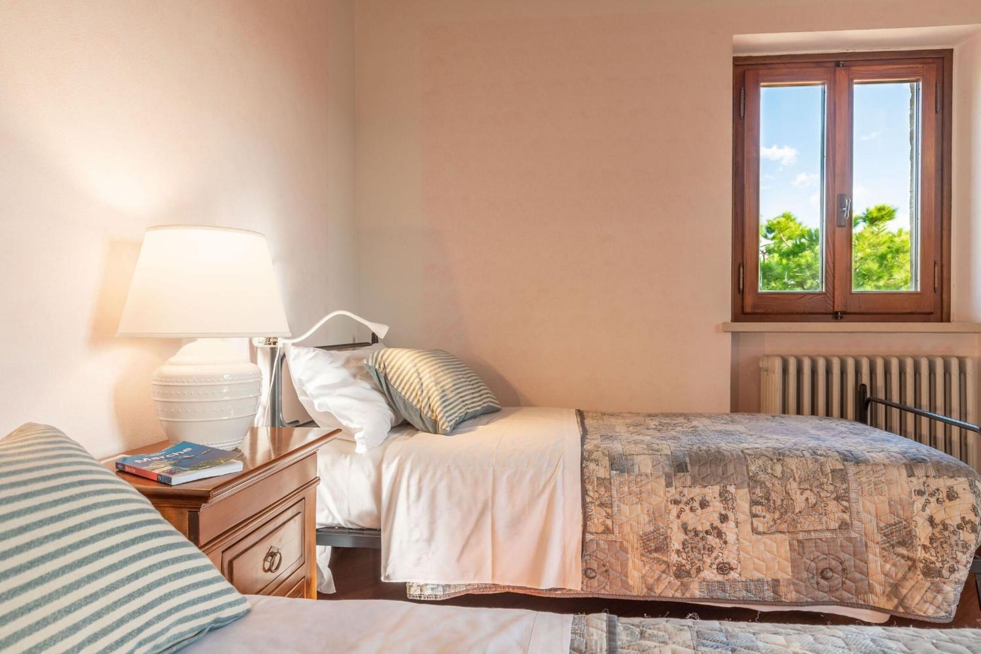 Italian Experience-Villa Vagnini Pesaro Buitenkant foto