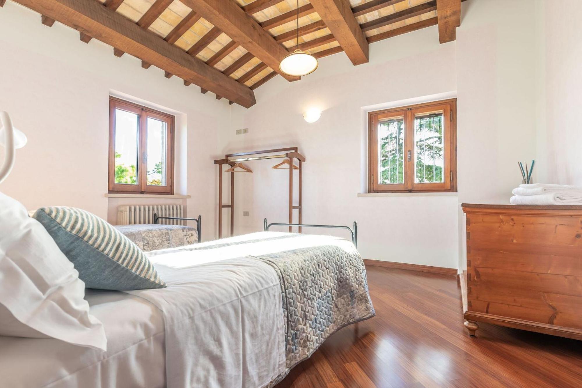 Italian Experience-Villa Vagnini Pesaro Buitenkant foto
