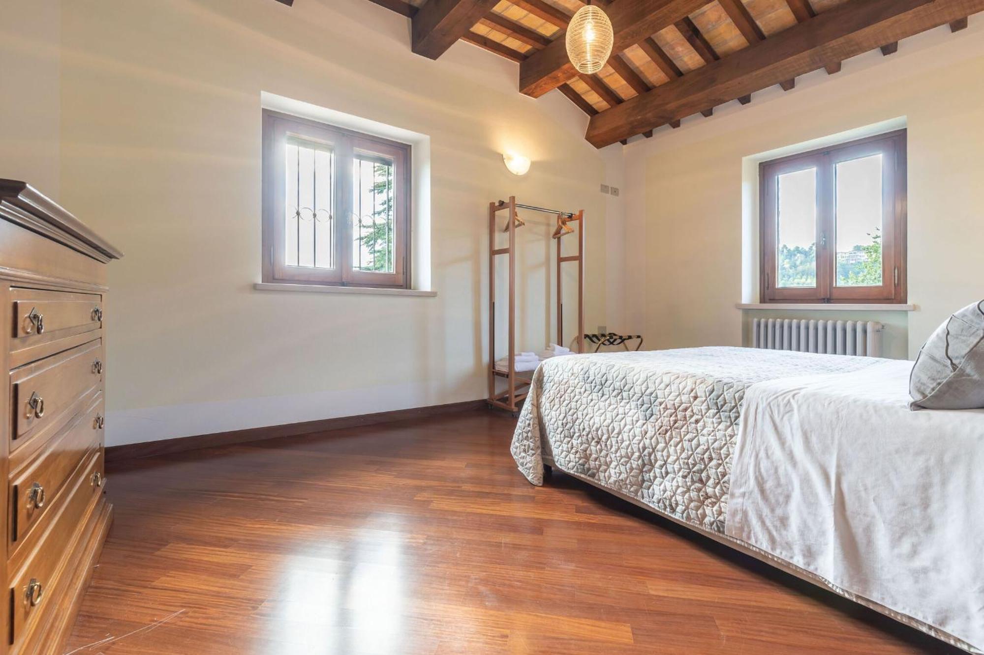 Italian Experience-Villa Vagnini Pesaro Buitenkant foto