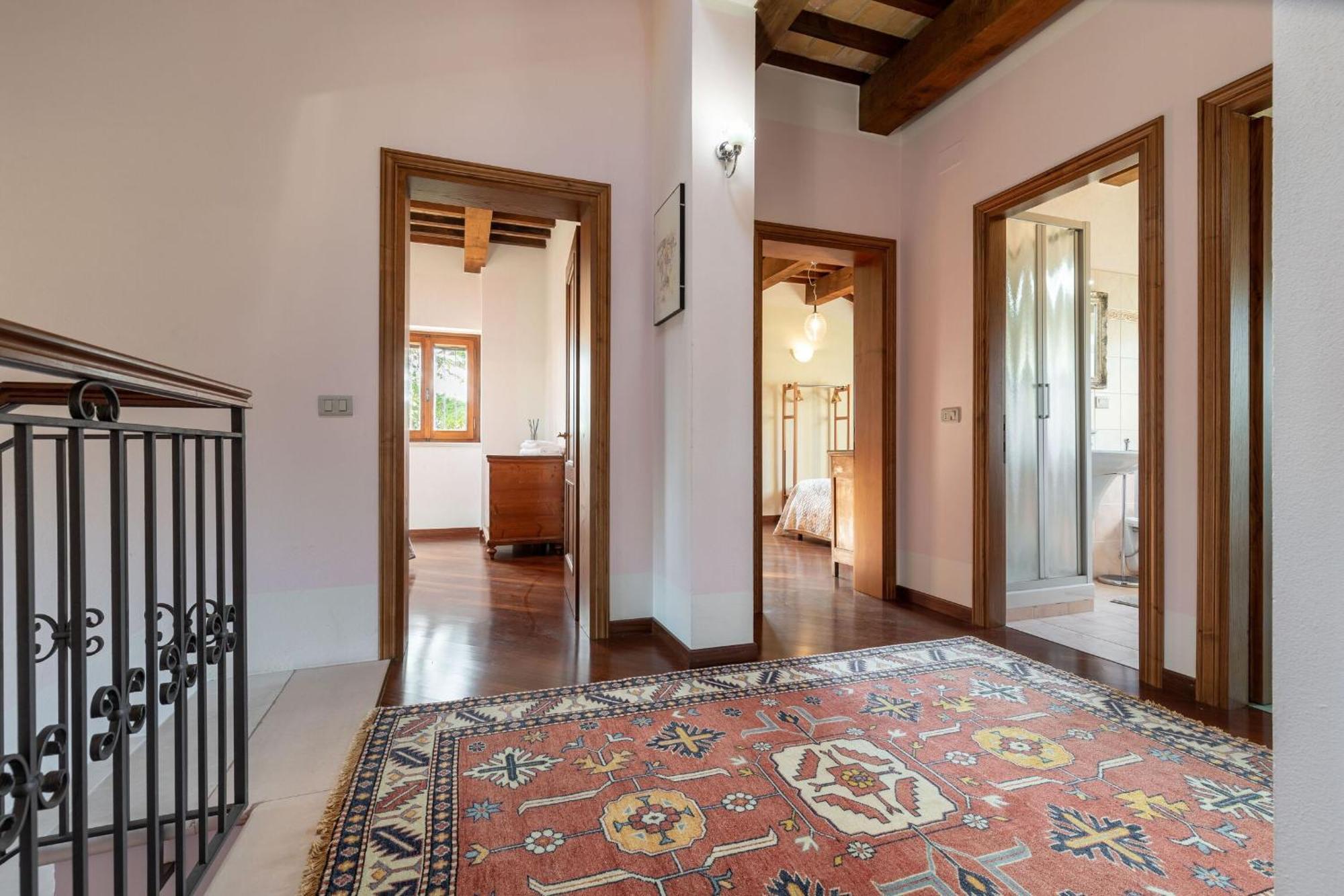 Italian Experience-Villa Vagnini Pesaro Buitenkant foto