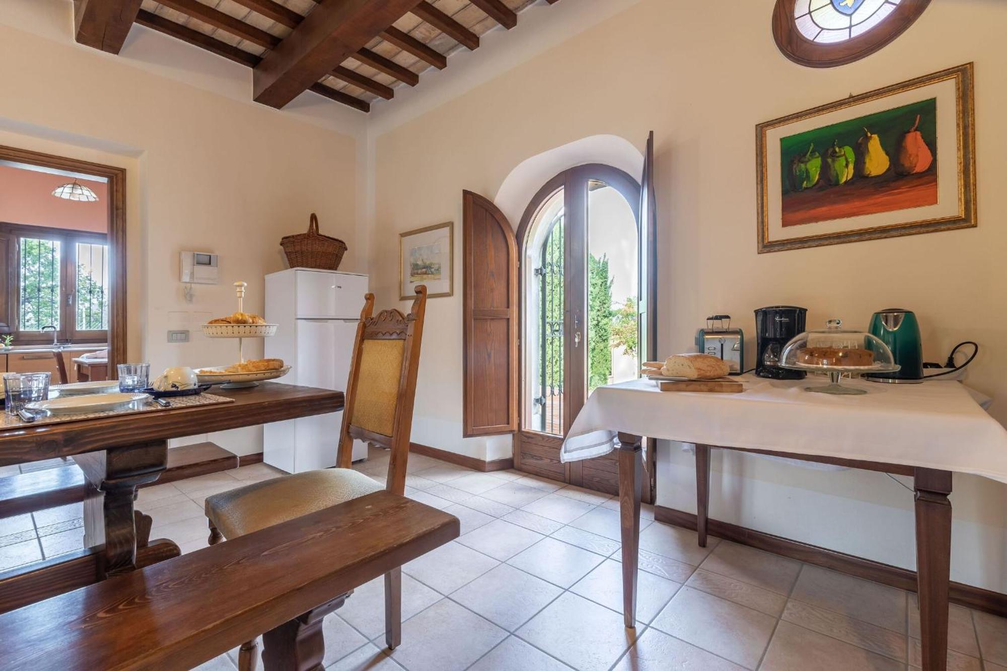 Italian Experience-Villa Vagnini Pesaro Buitenkant foto