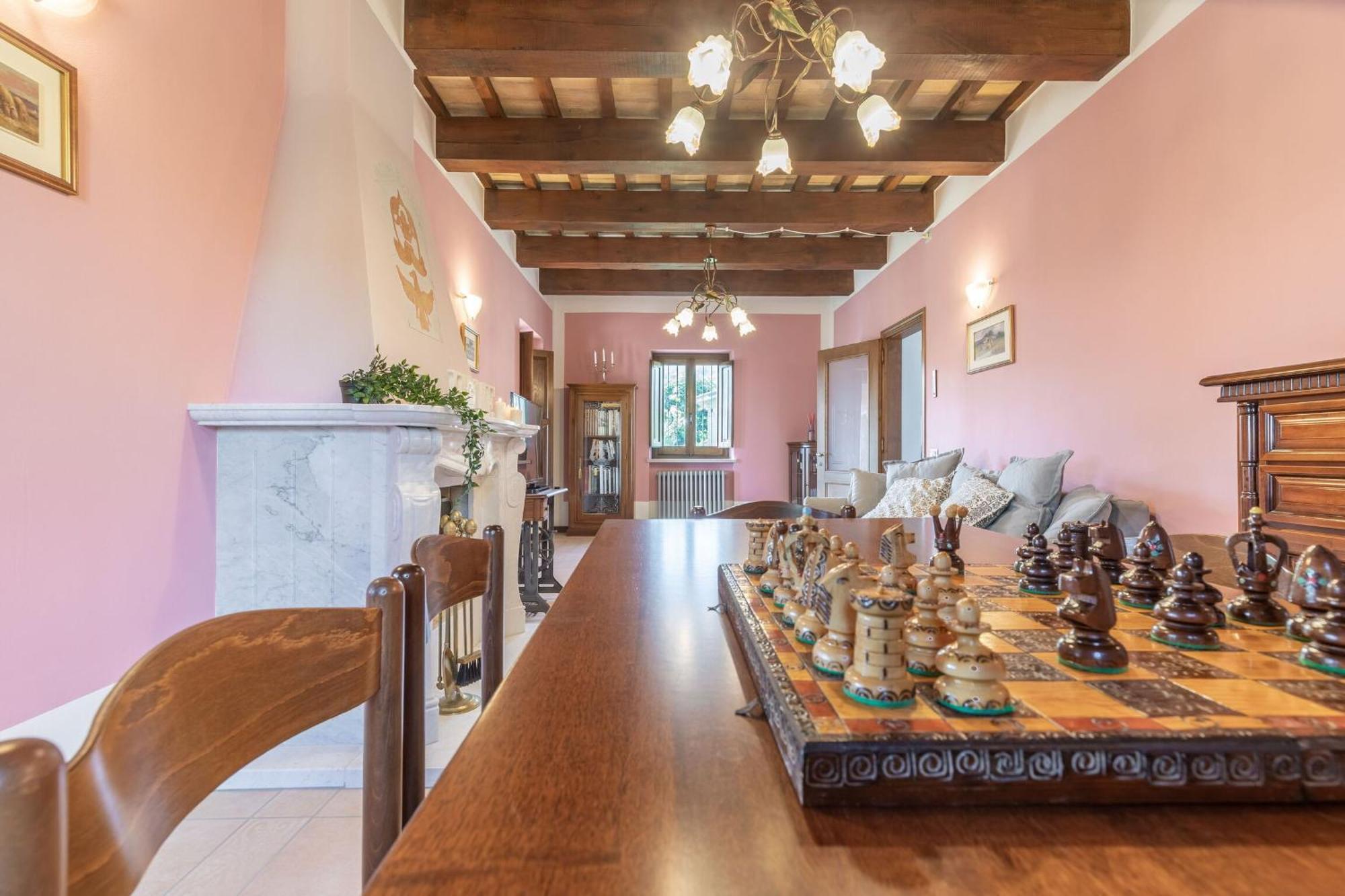 Italian Experience-Villa Vagnini Pesaro Buitenkant foto