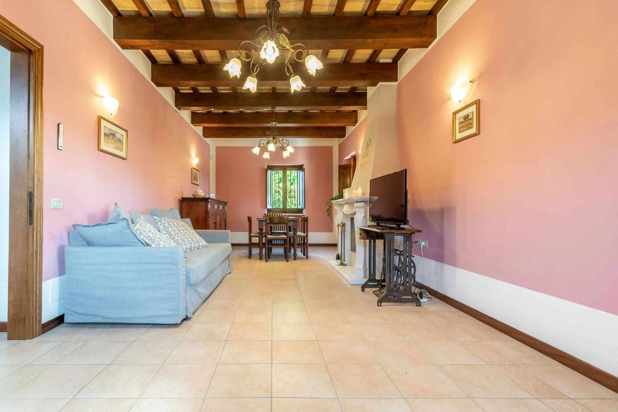 Italian Experience-Villa Vagnini Pesaro Buitenkant foto