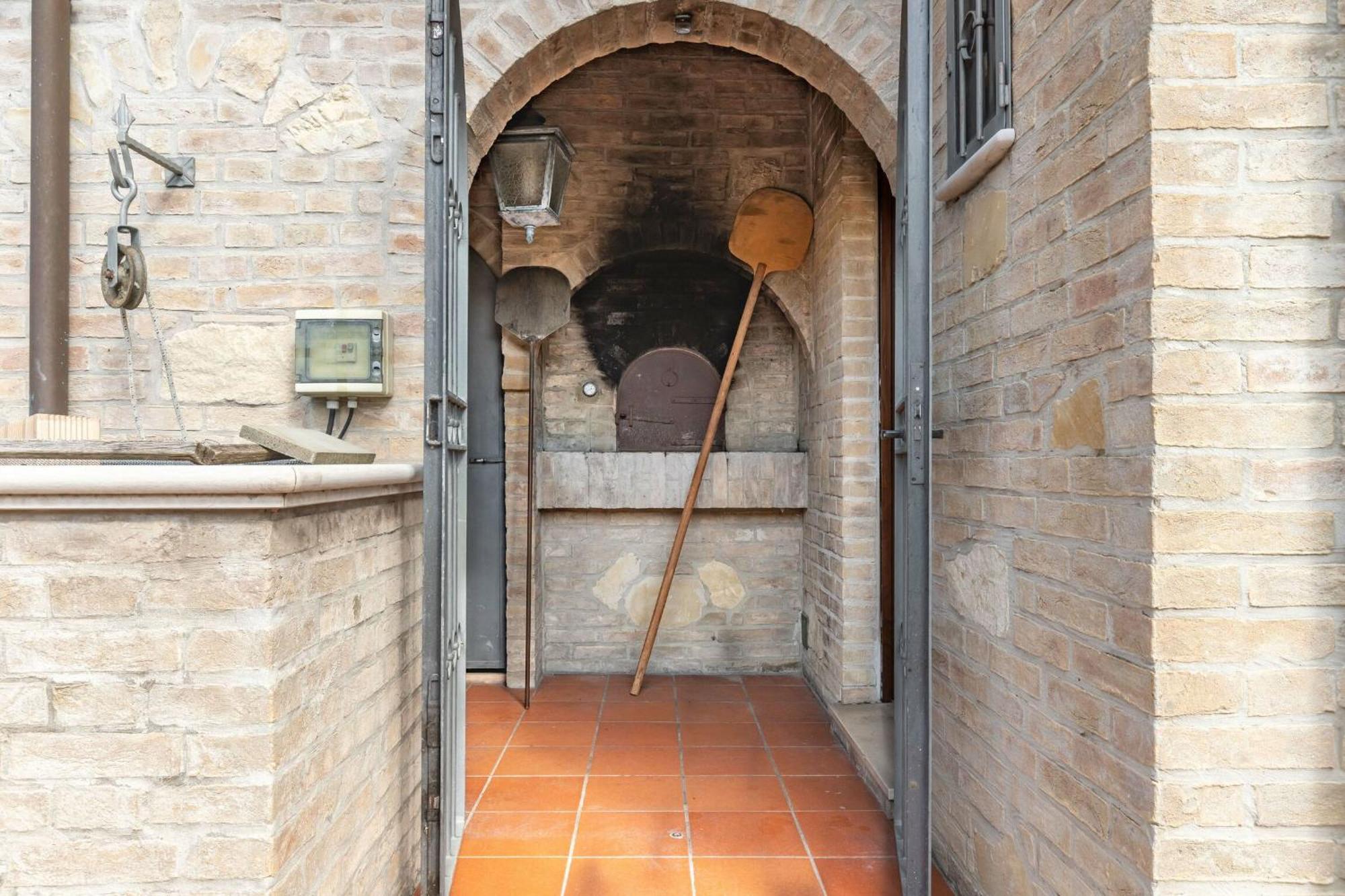 Italian Experience-Villa Vagnini Pesaro Buitenkant foto