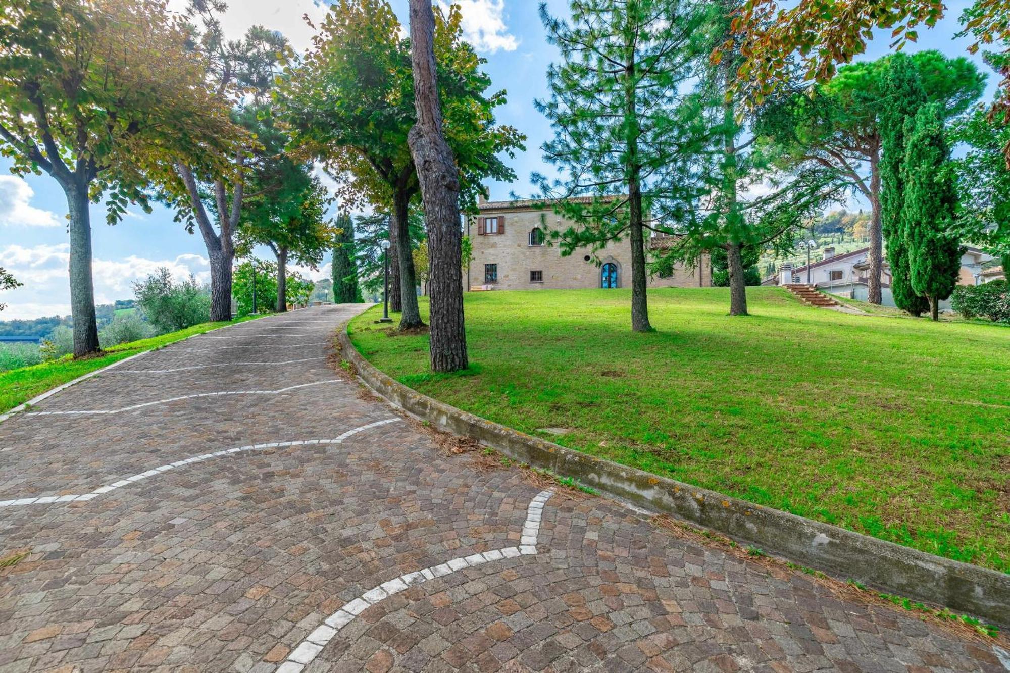 Italian Experience-Villa Vagnini Pesaro Buitenkant foto