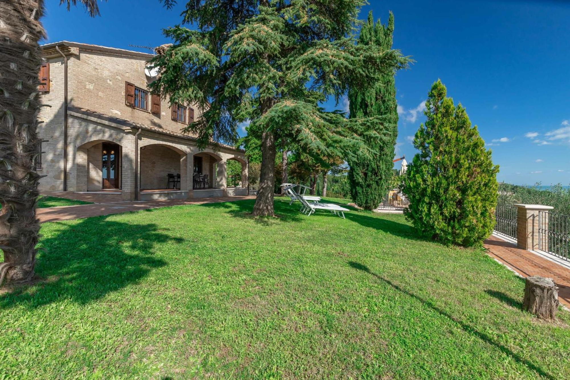 Italian Experience-Villa Vagnini Pesaro Buitenkant foto
