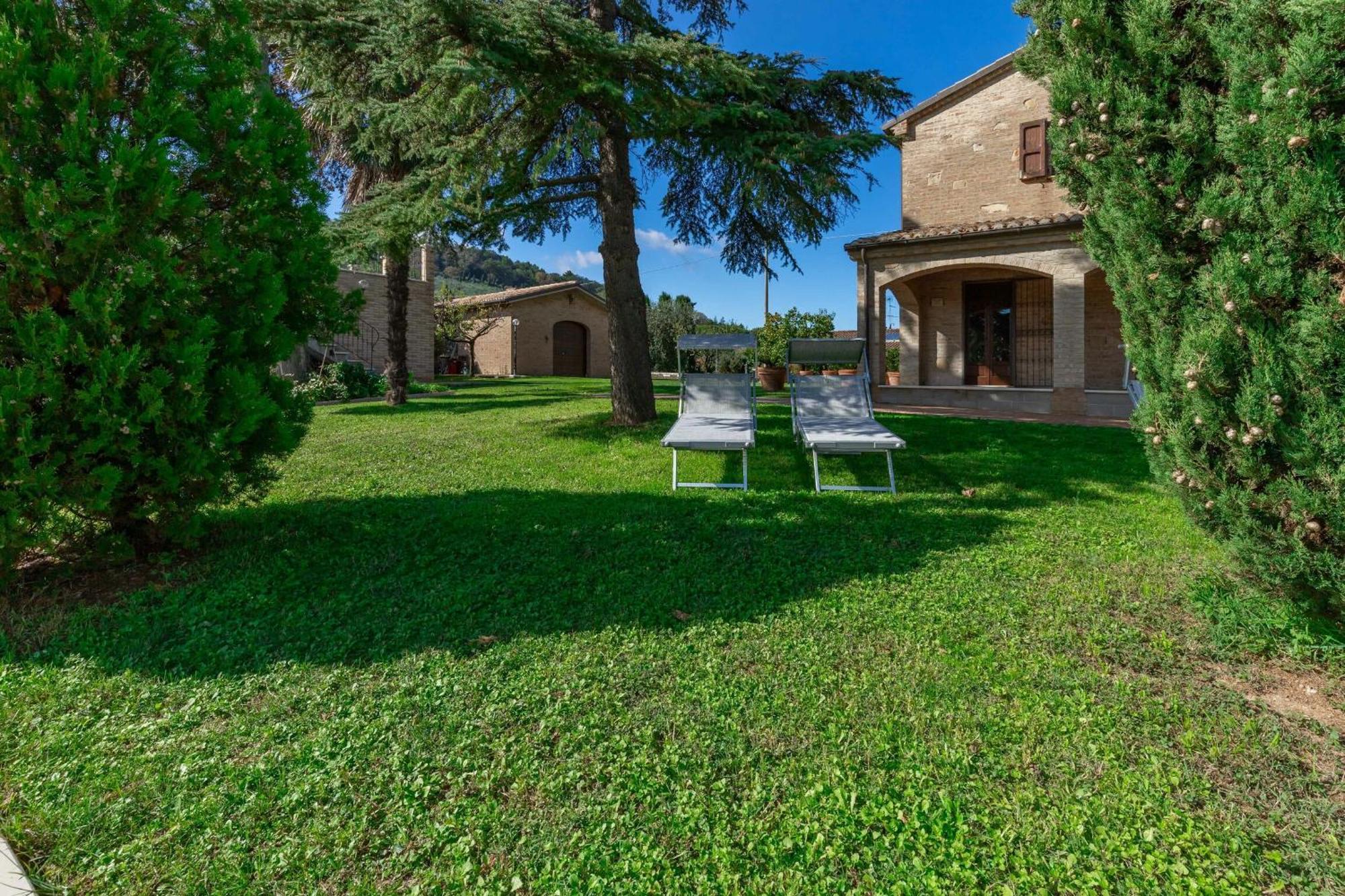 Italian Experience-Villa Vagnini Pesaro Buitenkant foto