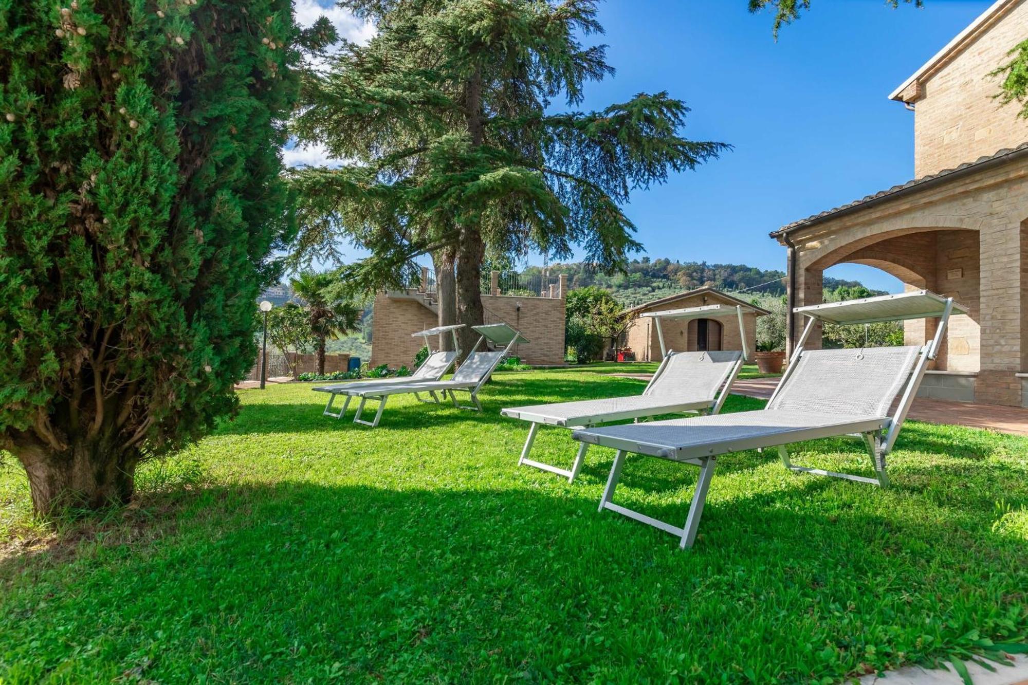 Italian Experience-Villa Vagnini Pesaro Buitenkant foto